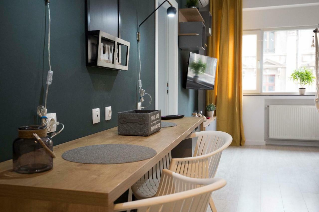 Ideal Apartment Bukarest Exterior foto
