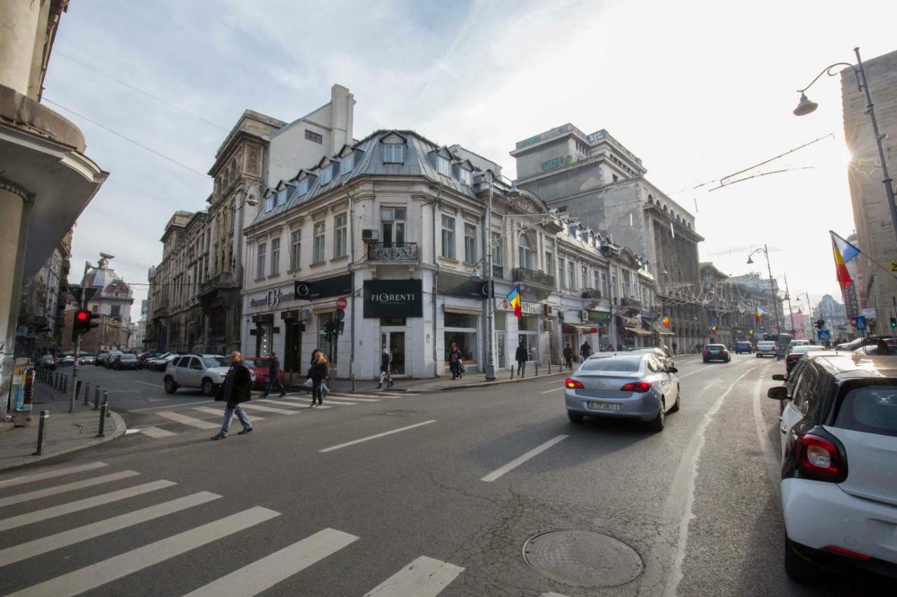 Ideal Apartment Bukarest Exterior foto